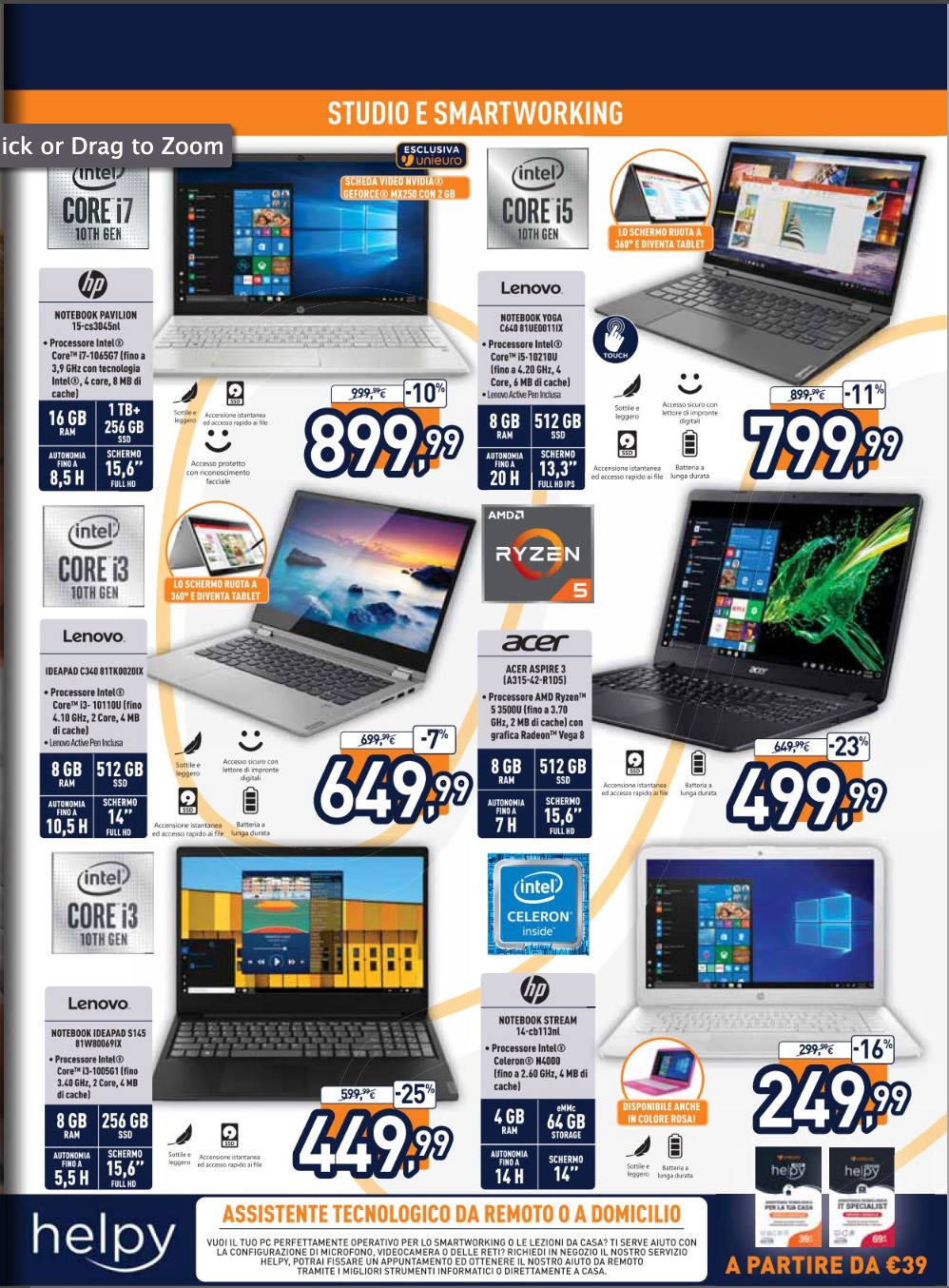 Offerte del giorno Unieuro: tanti notebook e smartphone in offerta! - Tom's  Hardware