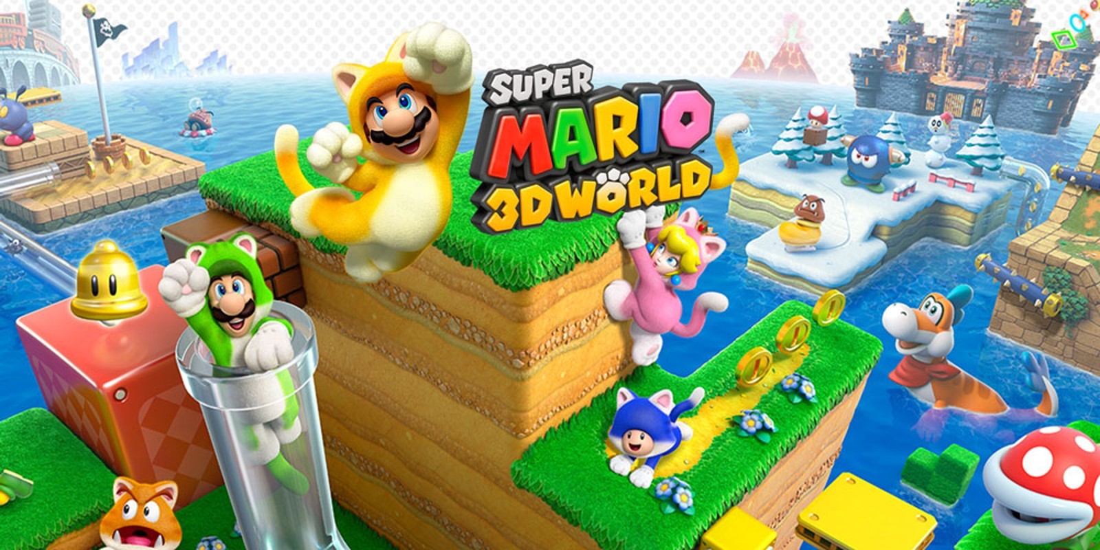 nintendo switch super mario 3d world deluxe