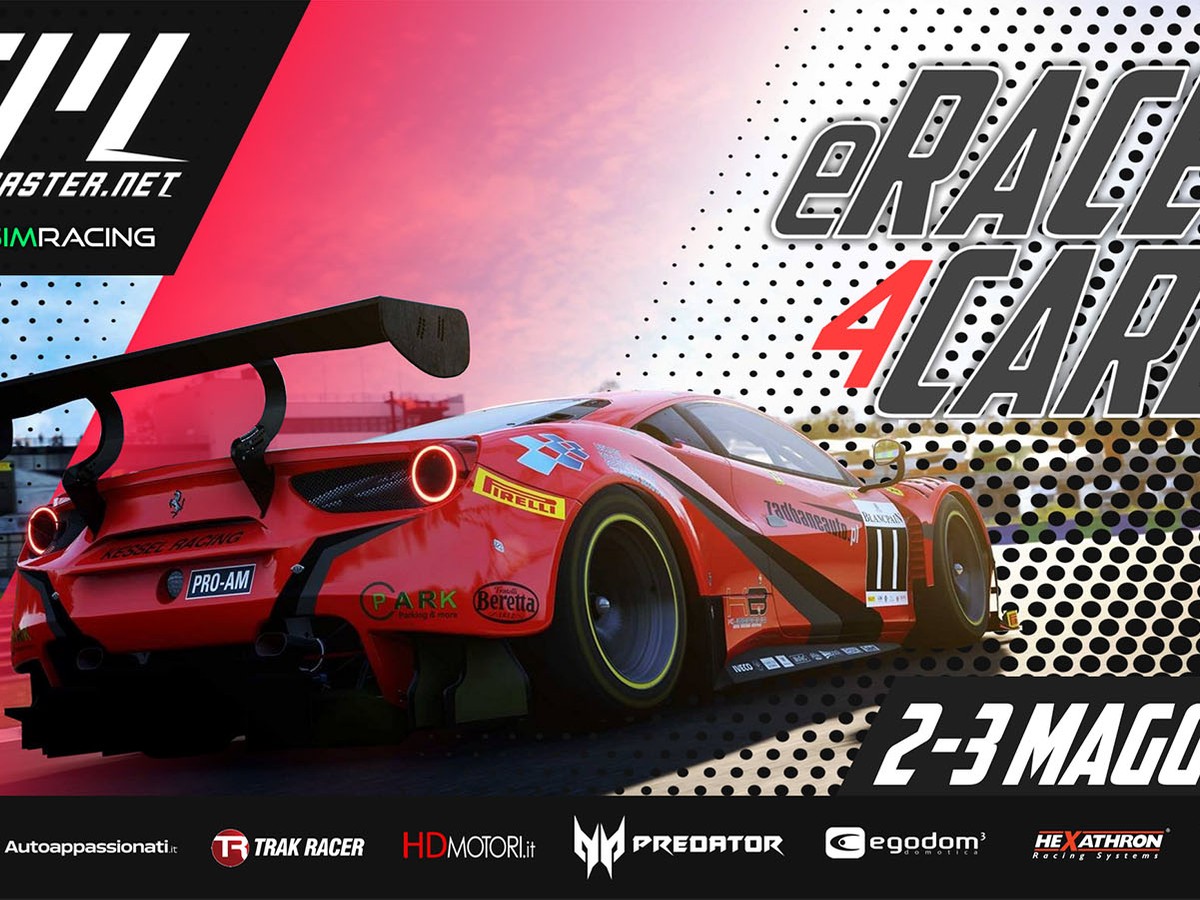 Erace 4 Care Gara Di Solidarieta Con Le Gt3 Su Assetto Corsa Competizione Hdmotori It