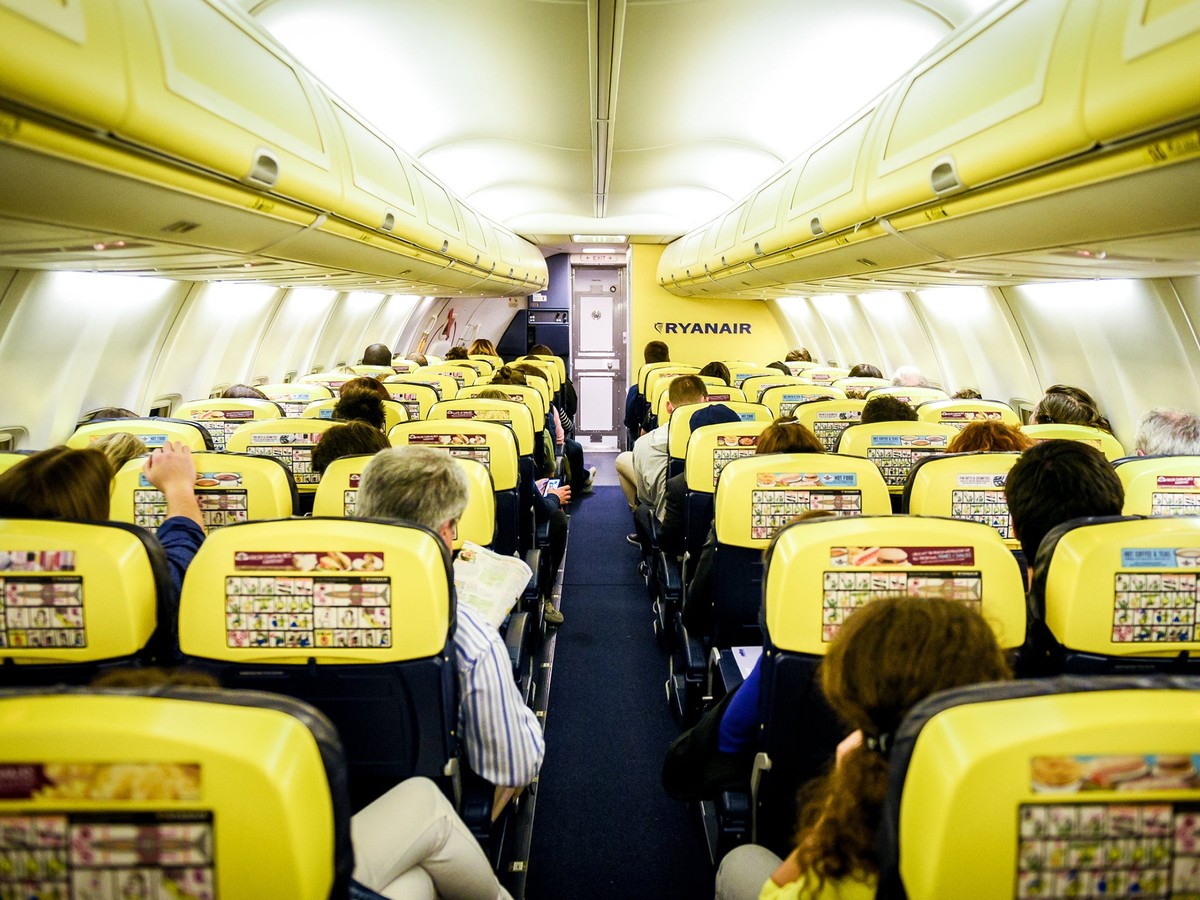 Ryanair non accetta l'obbligo di riduzione del numero di passeggeri a