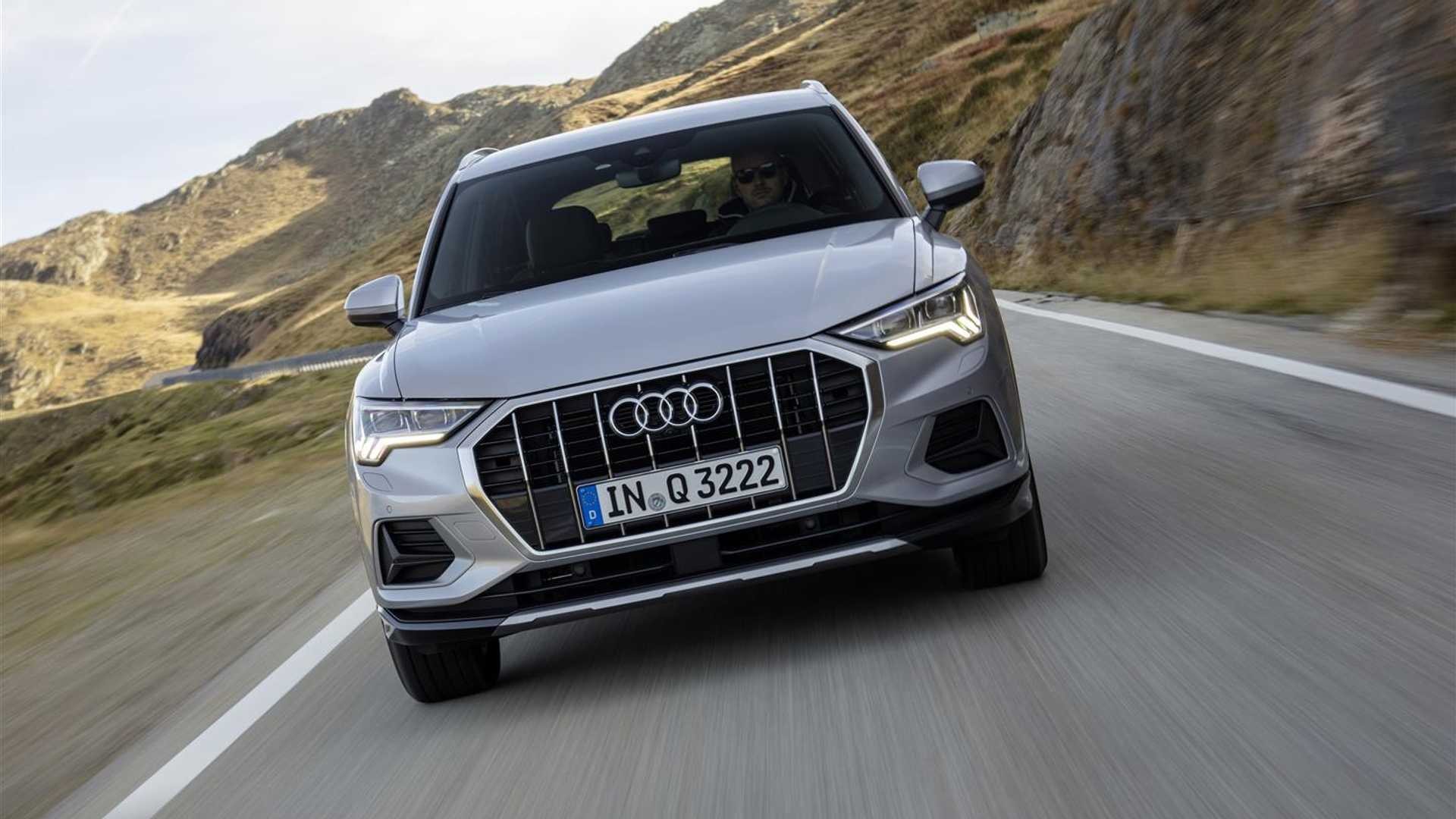 Tappetini Audi Q3 (2019-adesso) S-line