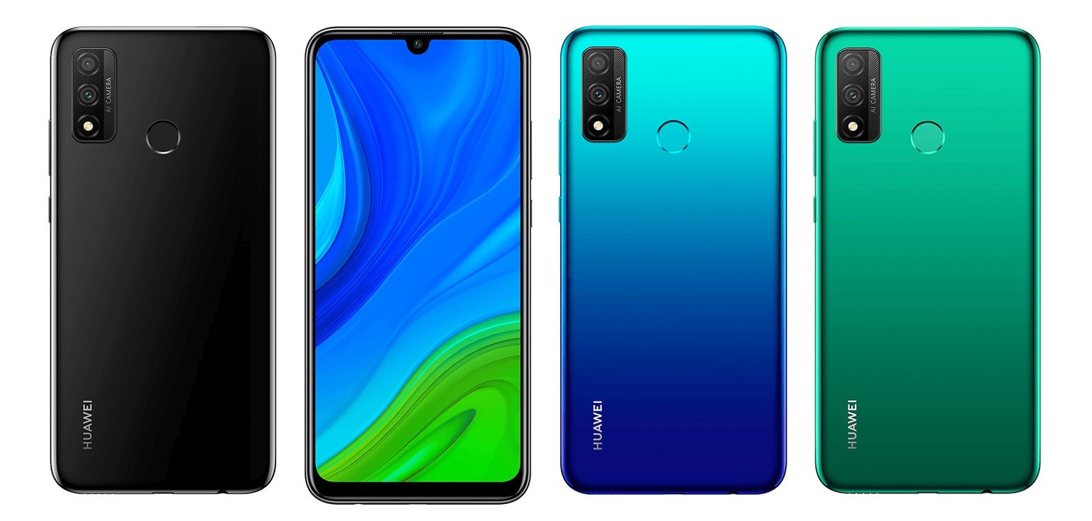 Huawei p smart 2020 обзор