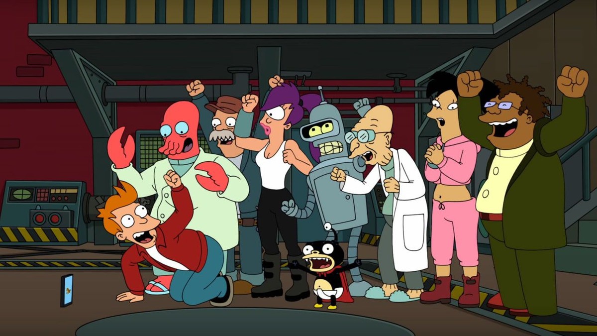 Futurama 11 cast