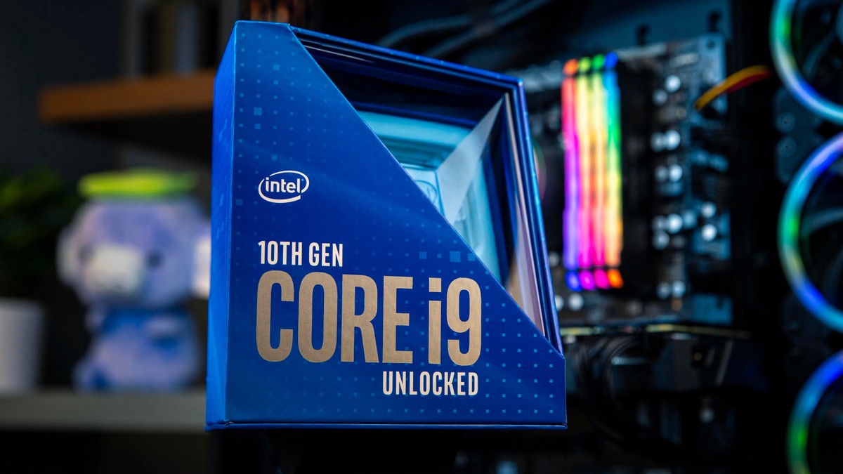 Differenza Tra Raffreddamento A Liquido E Ad Aria.Intel Core I9 10900k Vola A 7 7 Ghz Hdblog It