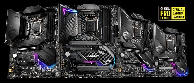 ASUS, MSI and Gigabyte Announce Motherboards That Support 10th Gen Core