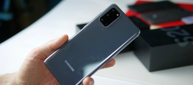 dxomark galaxy s20