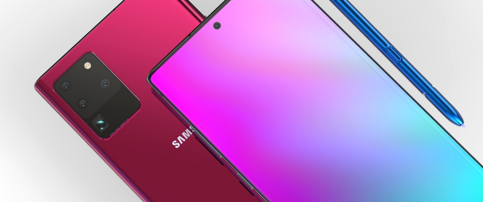 Galaxy Note 20: tanti dettagli su sensore delle impronte, RAM e batteria
