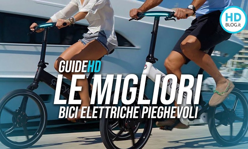 Guida completa alle migliori biciclette elettriche pieghevoli da città, le  migliori da comprare 