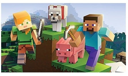 Minecraft su PS4 potrà essere giocato con PlayStation VR 