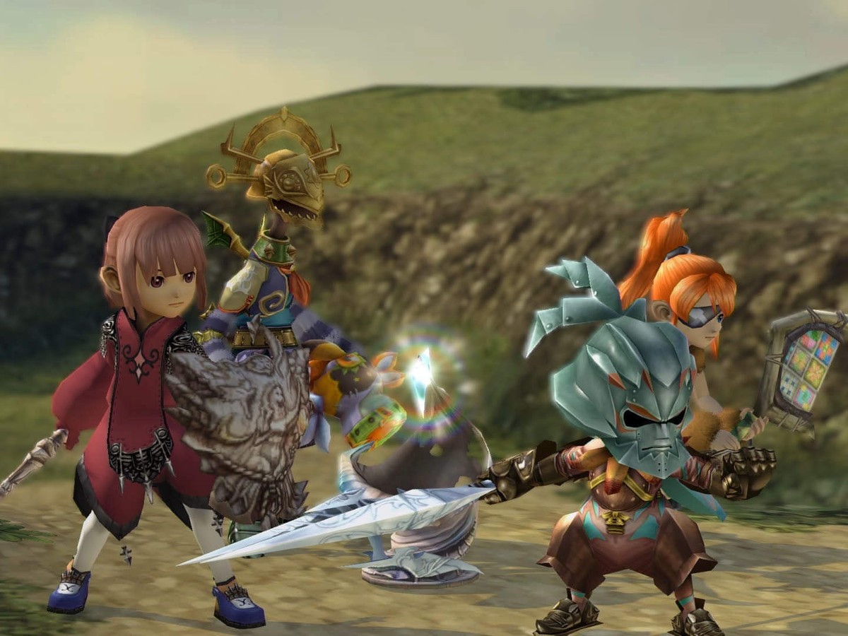 Final Fantasy Crystal Chronicles Remastered Edition. Final Fantasy Crystal Chronicles. Final chronicle