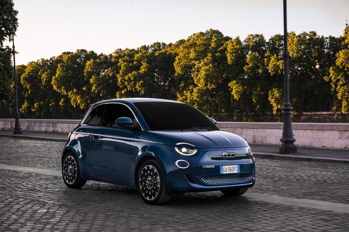 View La Prima 500 Elettrica Interni PNG