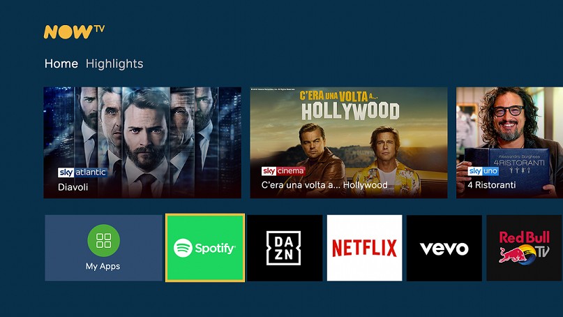 Spiacenti Now Tv Non è Attualmente Disponibile Samsung