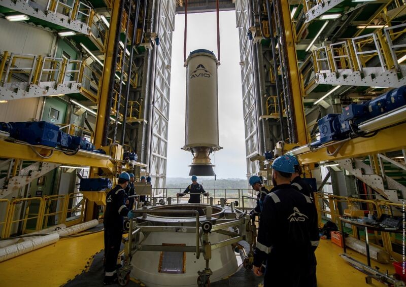 Razzo Vega, sabato la missione orbitale del booster tutto italiano