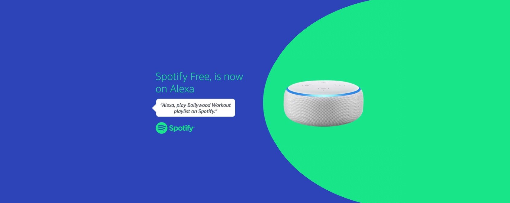 spotify alexa gratis