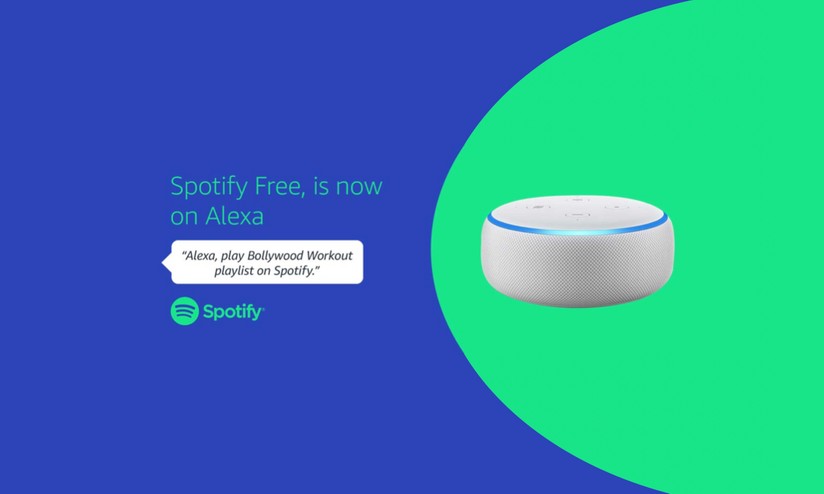 Alexa store spotify free