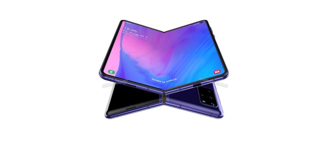 galaxy fold 2 display