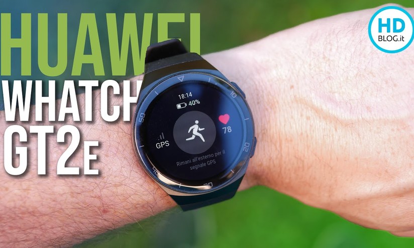 Recensione Huawei Watch GT2e: rileva 100 attività sportive 