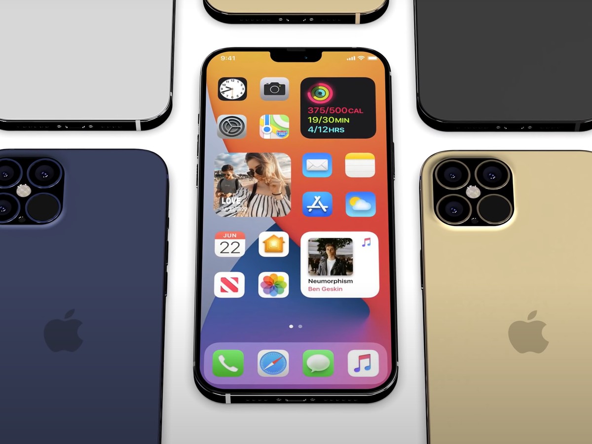 Iphone 12 экран