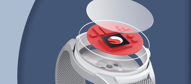 qualcomm 4100 smartwatch
