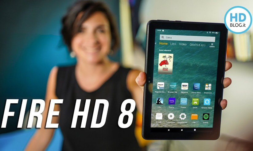 Recensione Fire HD 8 2020: un tablet, o meglio un portale sul mondo   