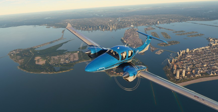 Microsoft Flight Simulator è finalmente disponibile su PC e Game