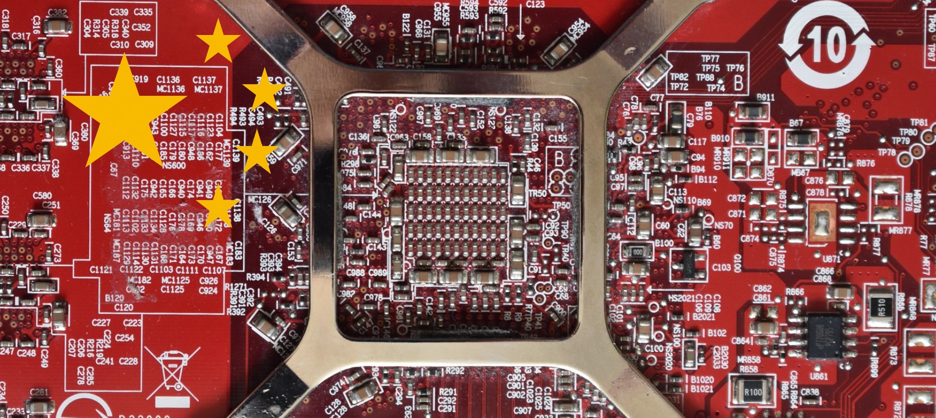 Chip made in China parte la sfida agli USA