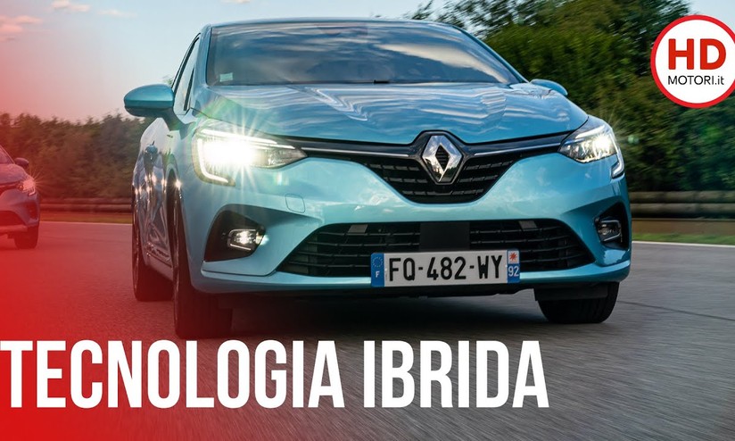 Renault Clio Hybrid: prova su strada della E-Tech ibrida, prezzo e quanto  consuma 