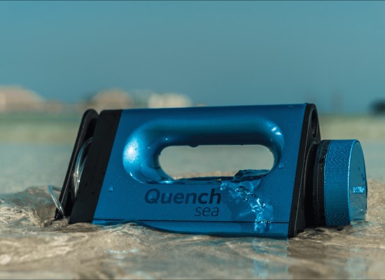 QuenchSea rende potabile l'acqua del mare e costa 54 euro: potenziale  enorme 