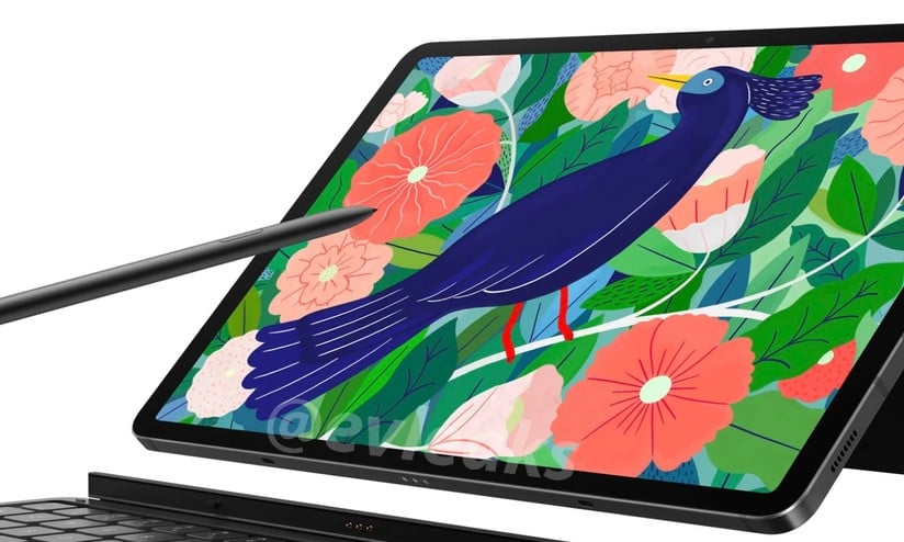 Samsung Galaxy Tab S7 e S7 Plus: foto e immagini con S Pen e cover-tastiera  