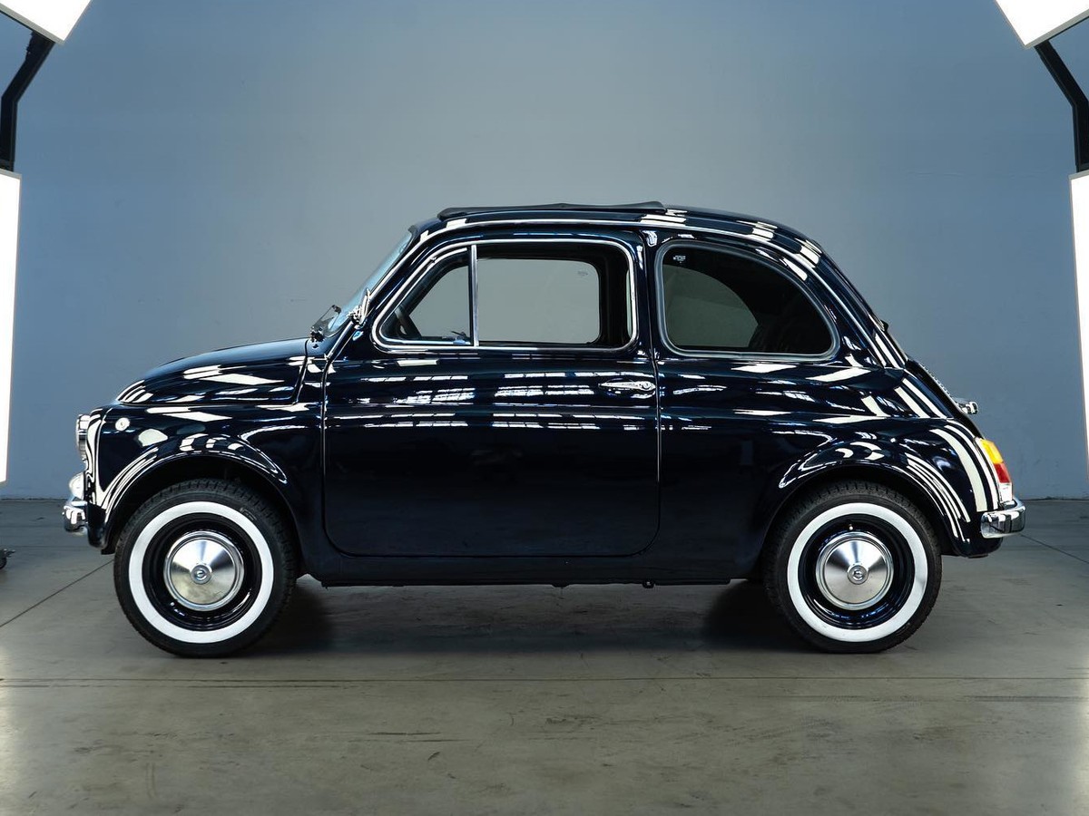 La Mitica Fiat 500 Diventa Elettrica Grazie A Garage Italia Hdmotori It