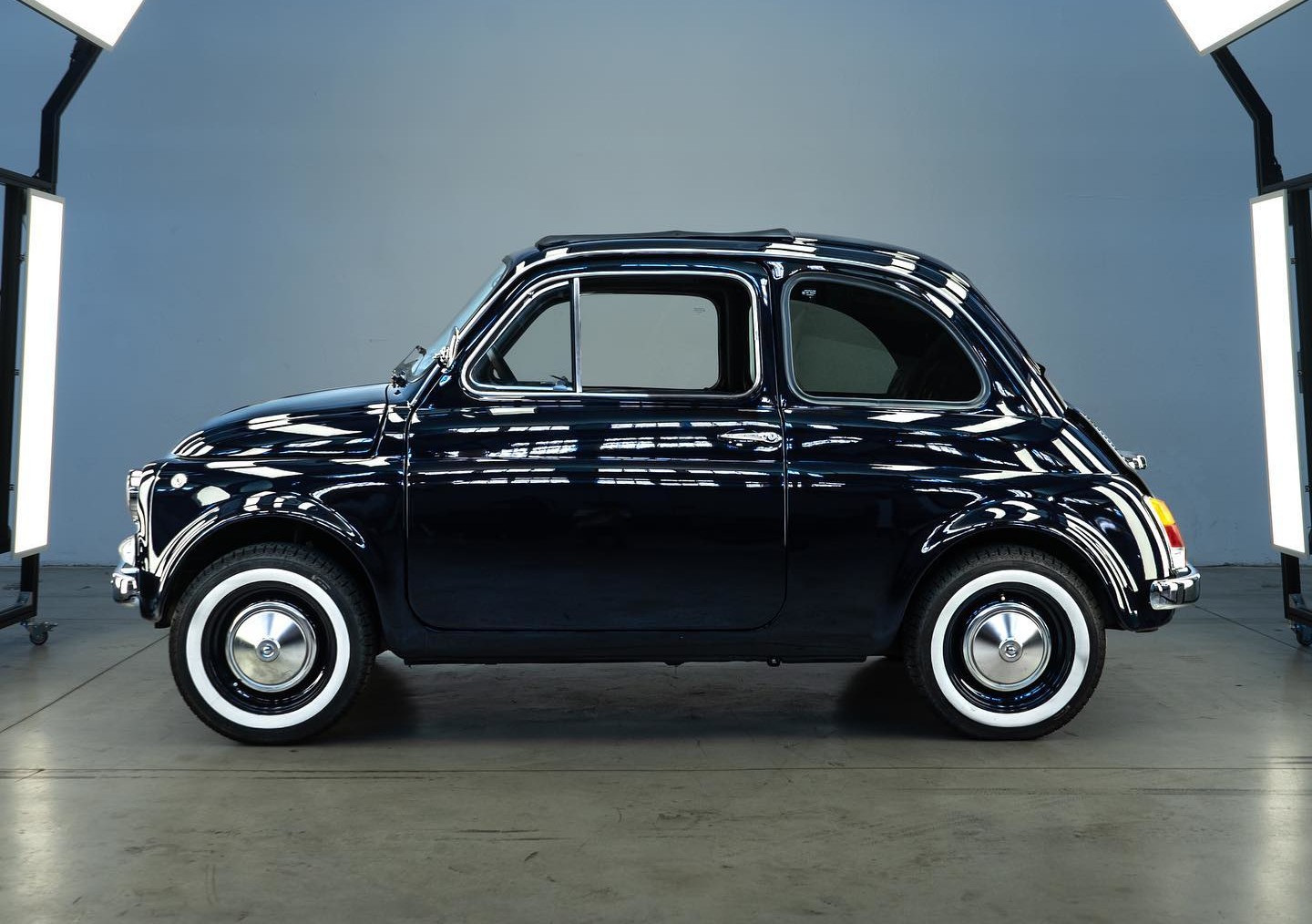 La mitica Fiat 500 diventa elettrica grazie a Garage Italia 