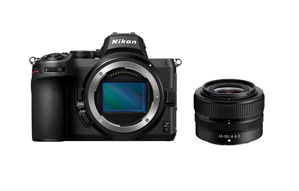 Nikon Z5 ufficiale la mirrorless fullframe diventa più accessibile