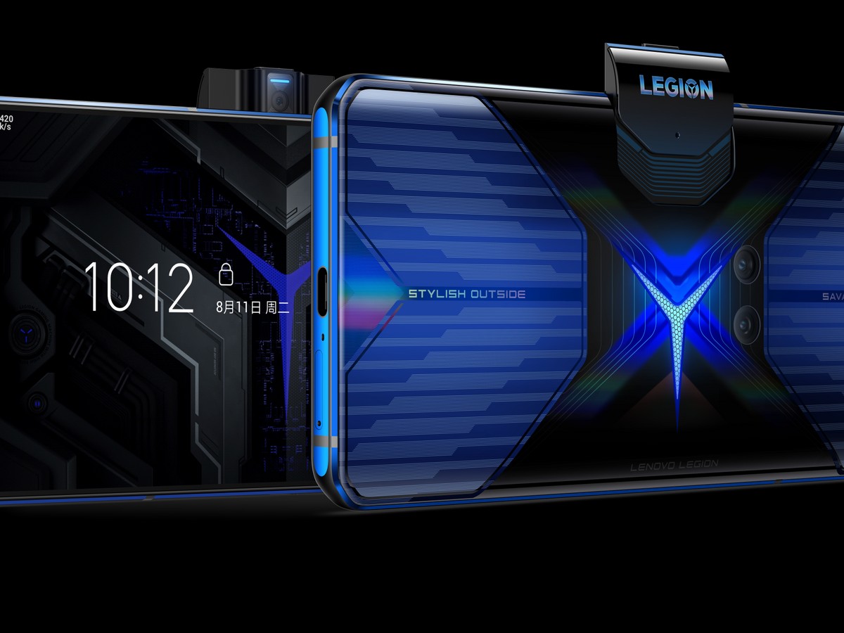 Lenovo legion phone duel