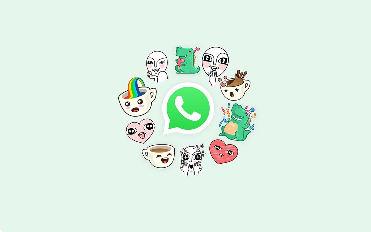 Whatsapp come Telegram su Android arrivano gli sticker 