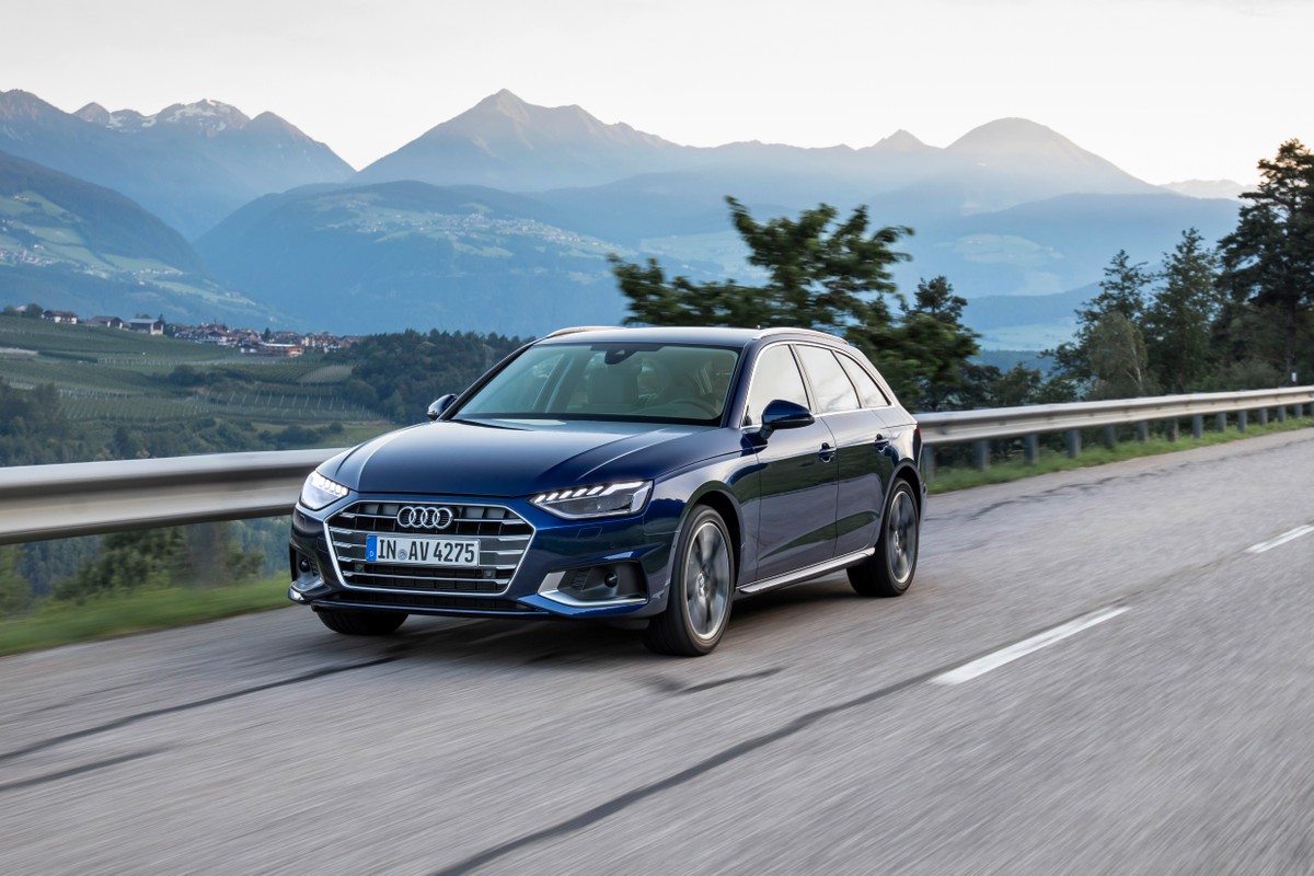 Mild hybrid audi