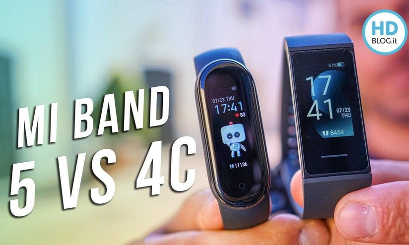 Xiaomi mi band 5 on sale notifiche