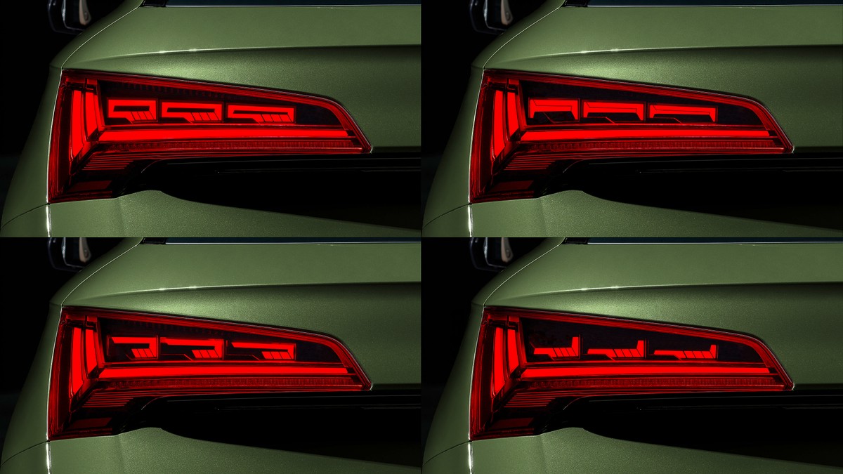 Audi Porta L Illuminazione Ad Un Livello Superiore Con I Nuovi Gruppi Ottici Oled Hdmotori It