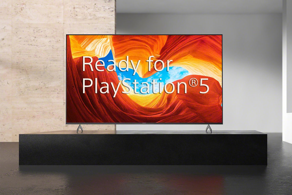 tv sony ready for ps5