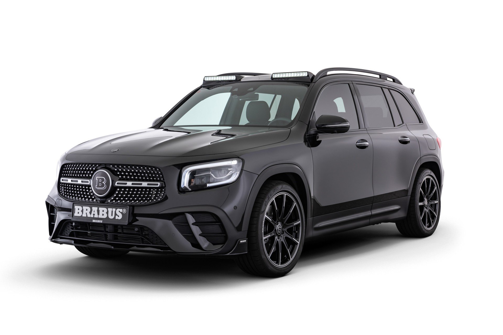 Mercedes GLB Diventa Più Aggressiva Grazie Alla Cura Di Brabus