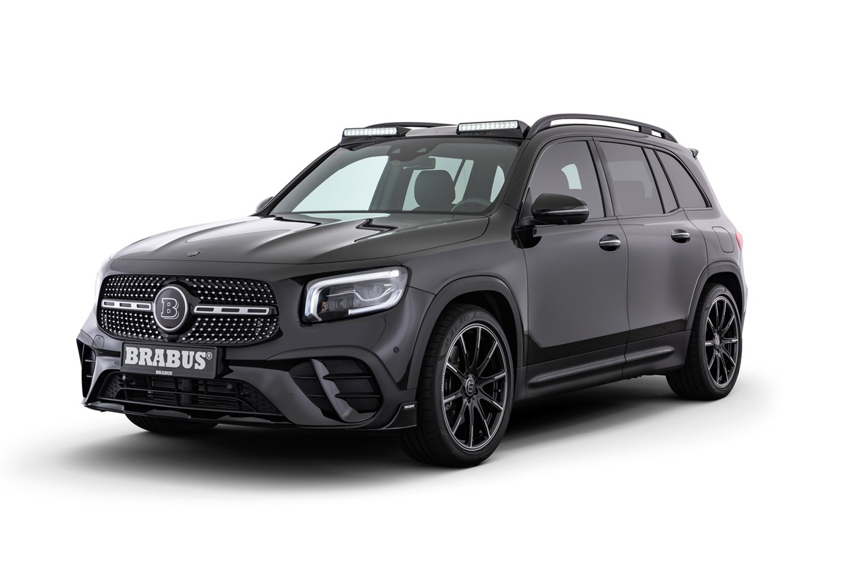 Mercedes GLB diventa più aggressiva grazie alla cura di Brabus