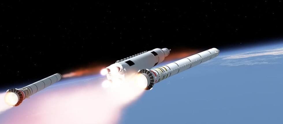 Curiosità Hi-Tech: come funziona un razzo aerospaziale