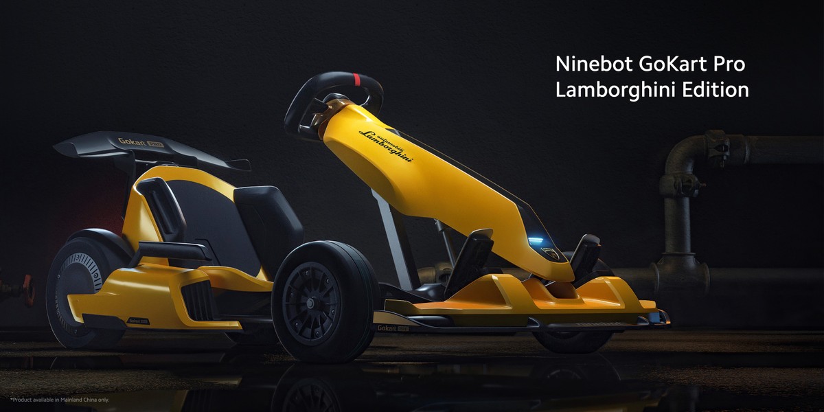 Xiaomi go kart lamborghini