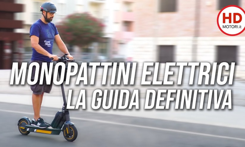 La guida definitiva ai monopattini: sicurezza, accessori, consumi,  differenza con bici elettriche e consigli 