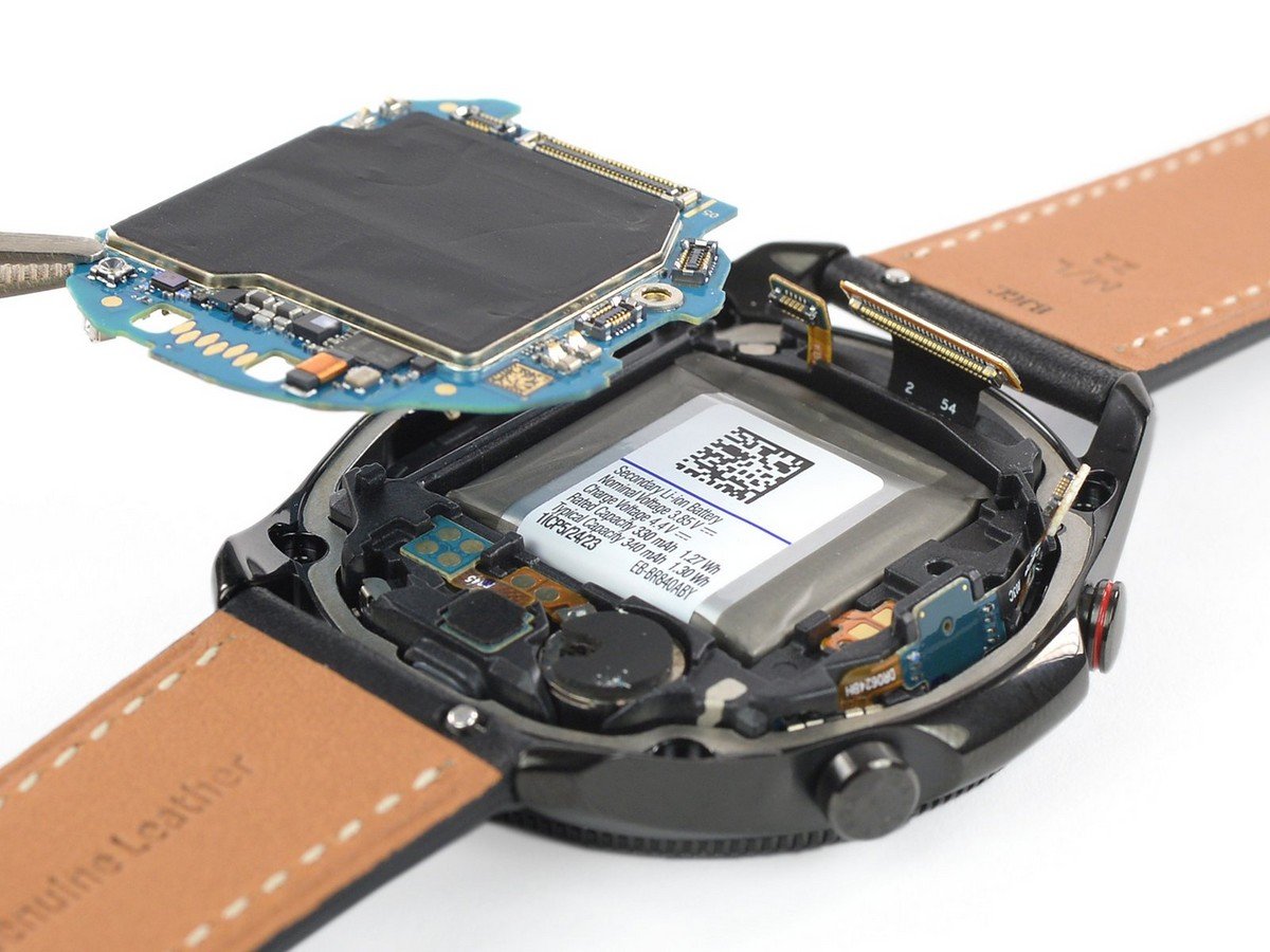 bateria para smartwatch samsung 4