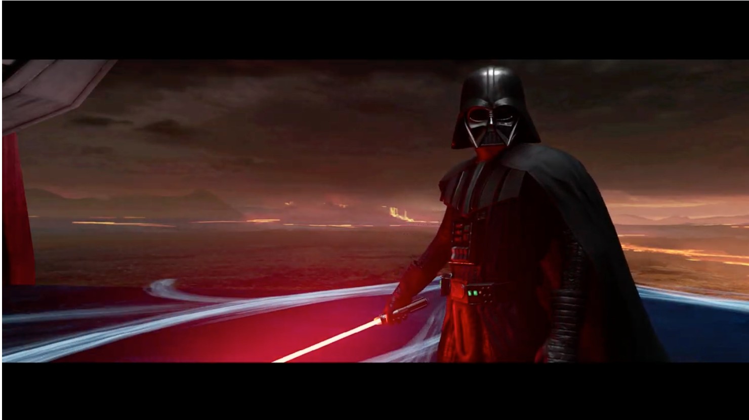 darth vader vr game ps4