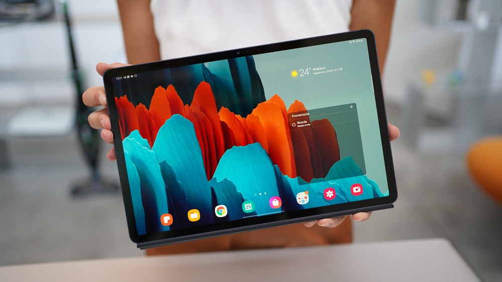 Recensione Samsung Galaxy Tab S7 Plus: il miglior Tablet ad un prezzo per  pochi 