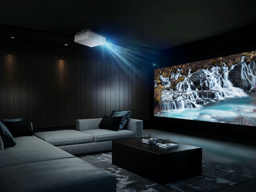 LG annuncia CineBeam HU810P, il proiettore Ultra HD a doppio Laser 