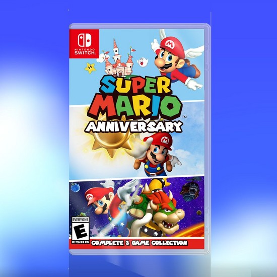 La collection dei Mario 3D è in arrivo su Switch, ma più tardi del