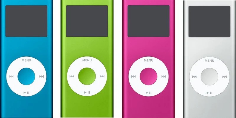 Apple iPod Nano 5a generazione lettore MP3