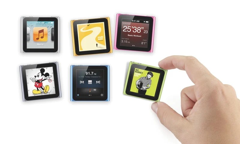 apple ipod nano sesta generazione